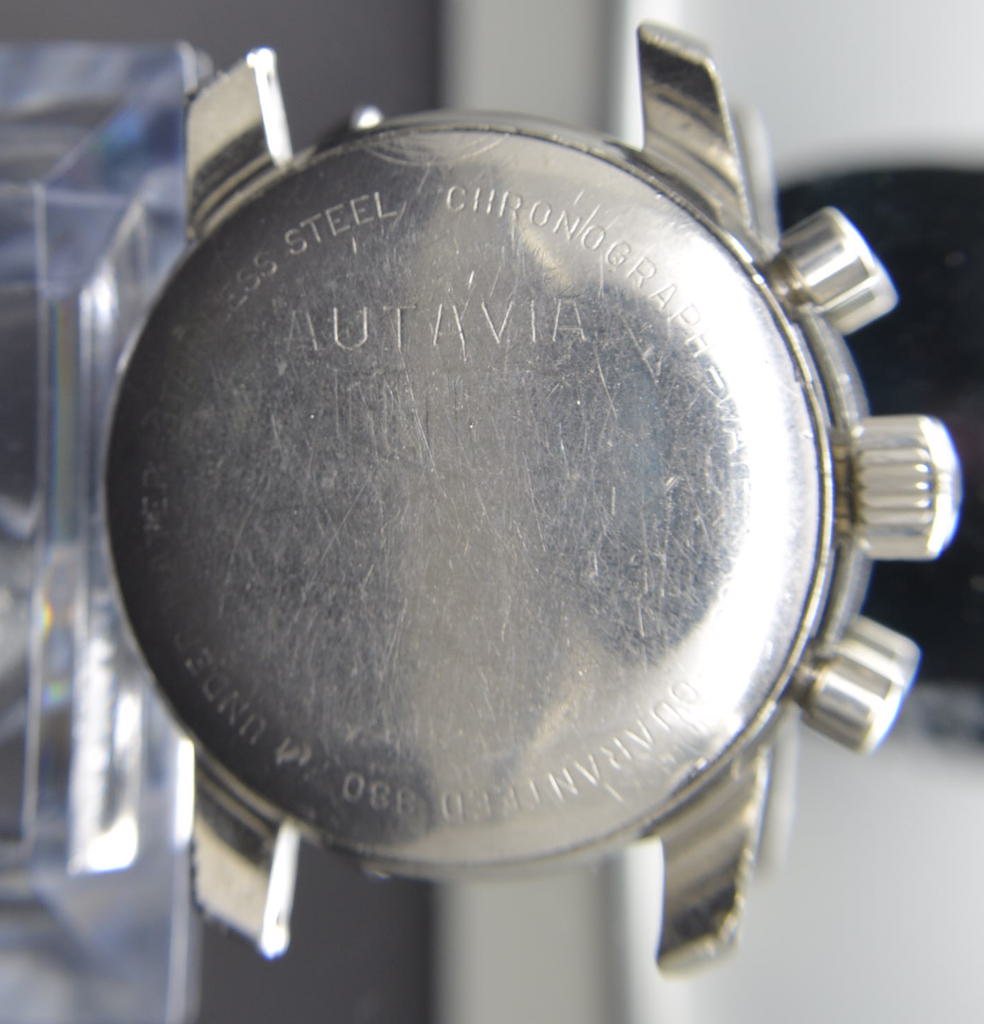 Heuer Autavia 2446C GMT Chronograph UNPOLISHED
