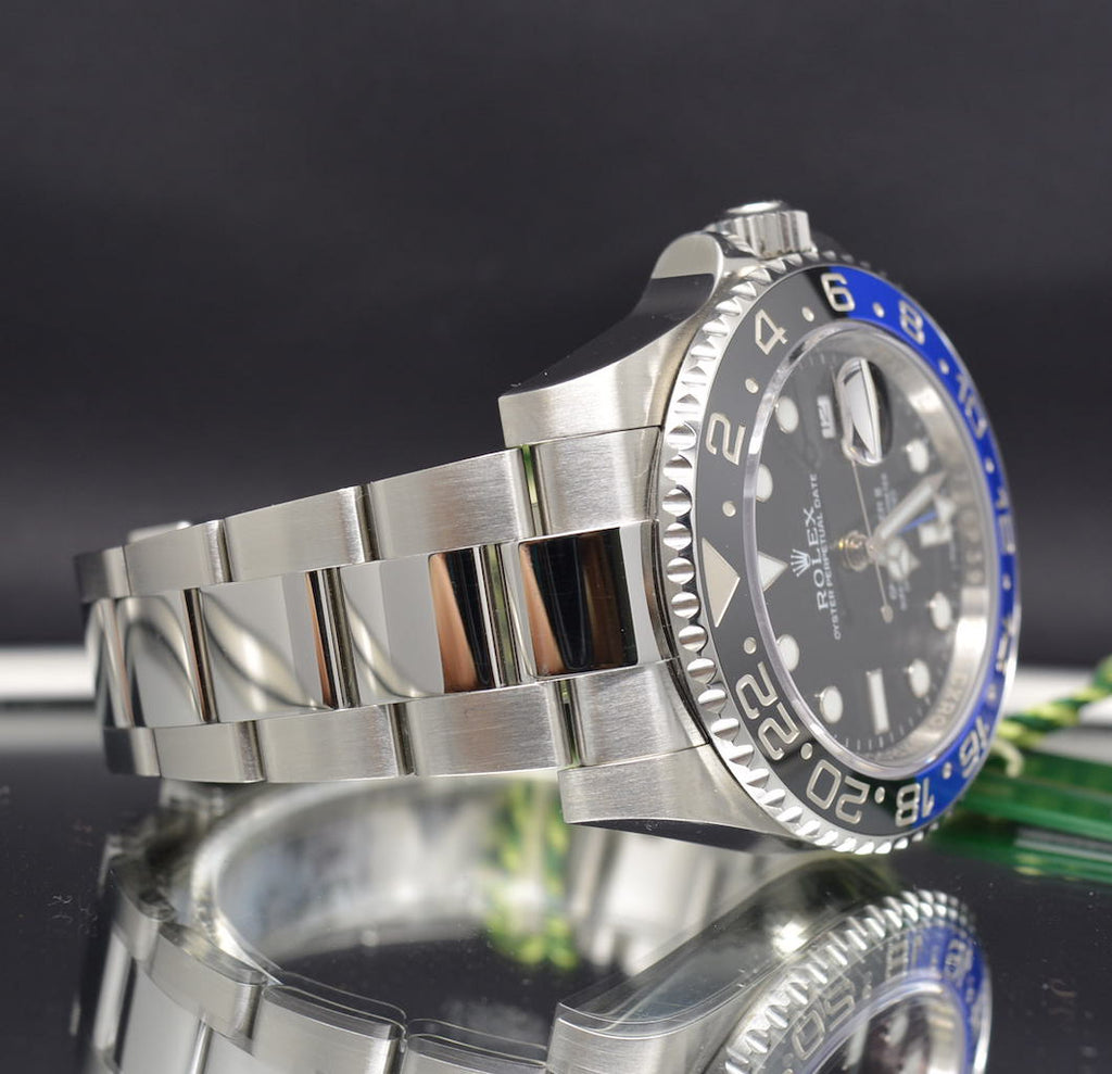 Rolex GMT Master II Batman 2015 Full Set