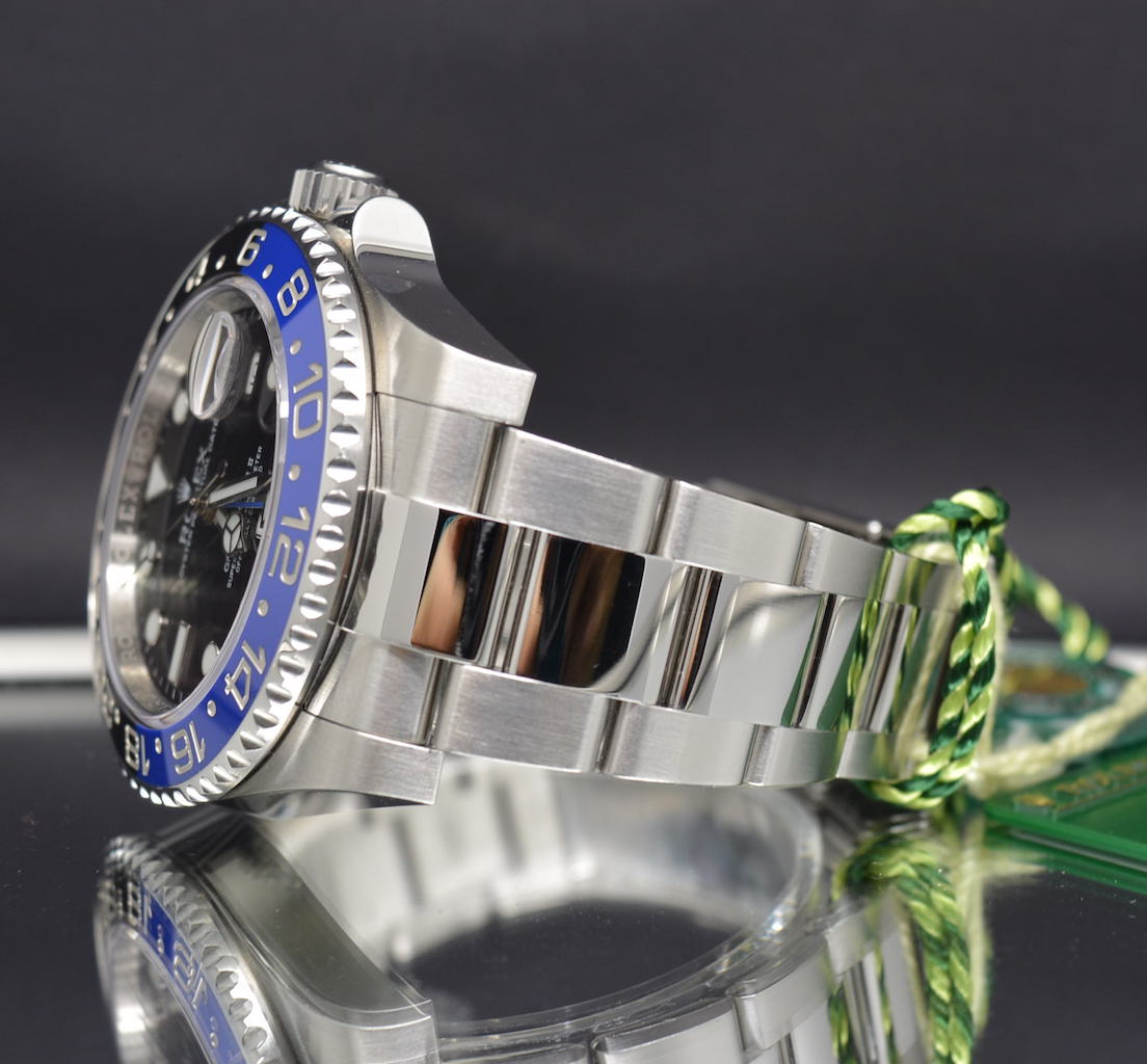 Rolex GMT Master II Batman 2015 Full Set