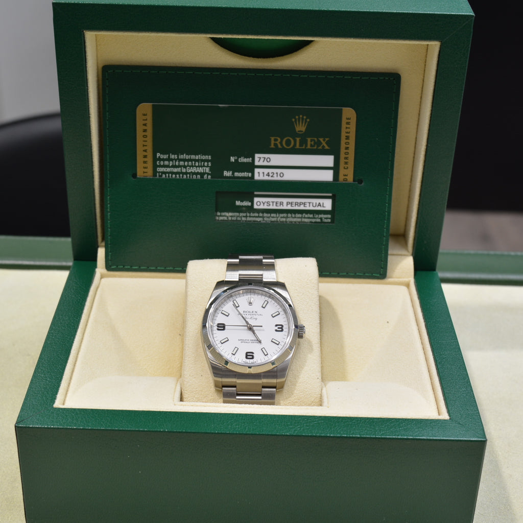 Rolex Air Kind New old stock ref.114210