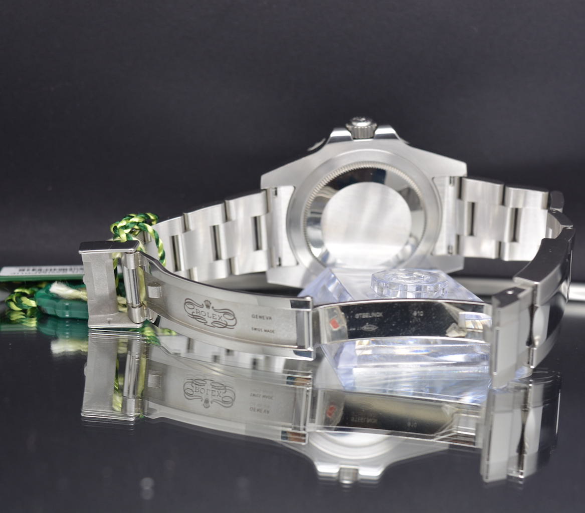 Rolex GMT Master II Batman 2015 Full Set