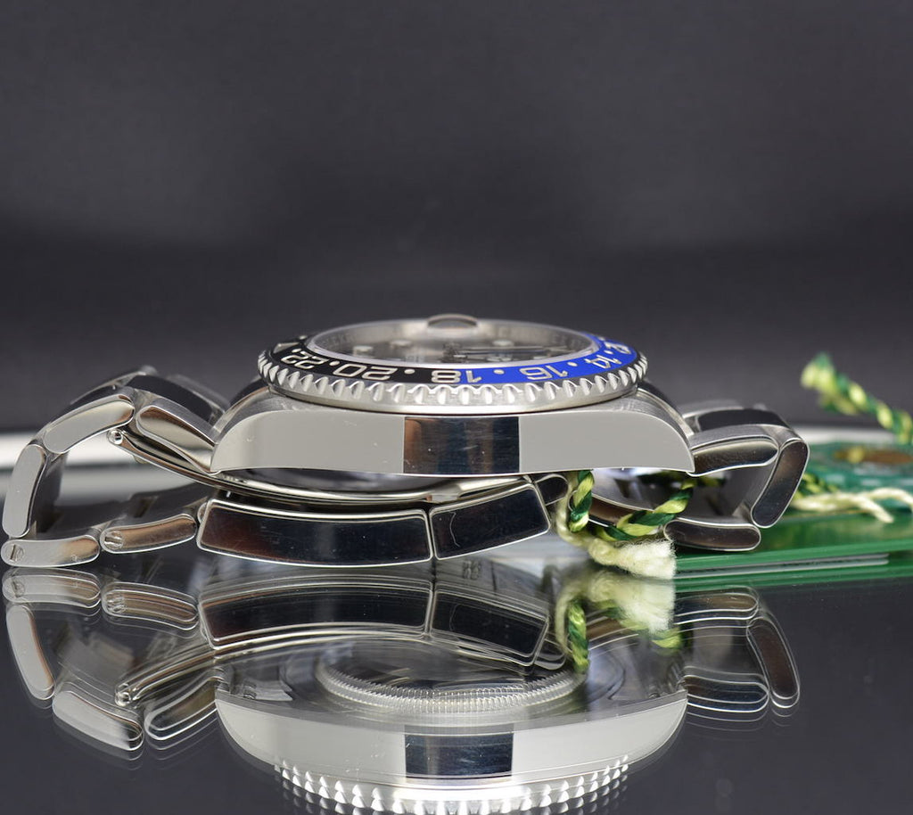 Rolex GMT Master II Batman 2015 Full Set
