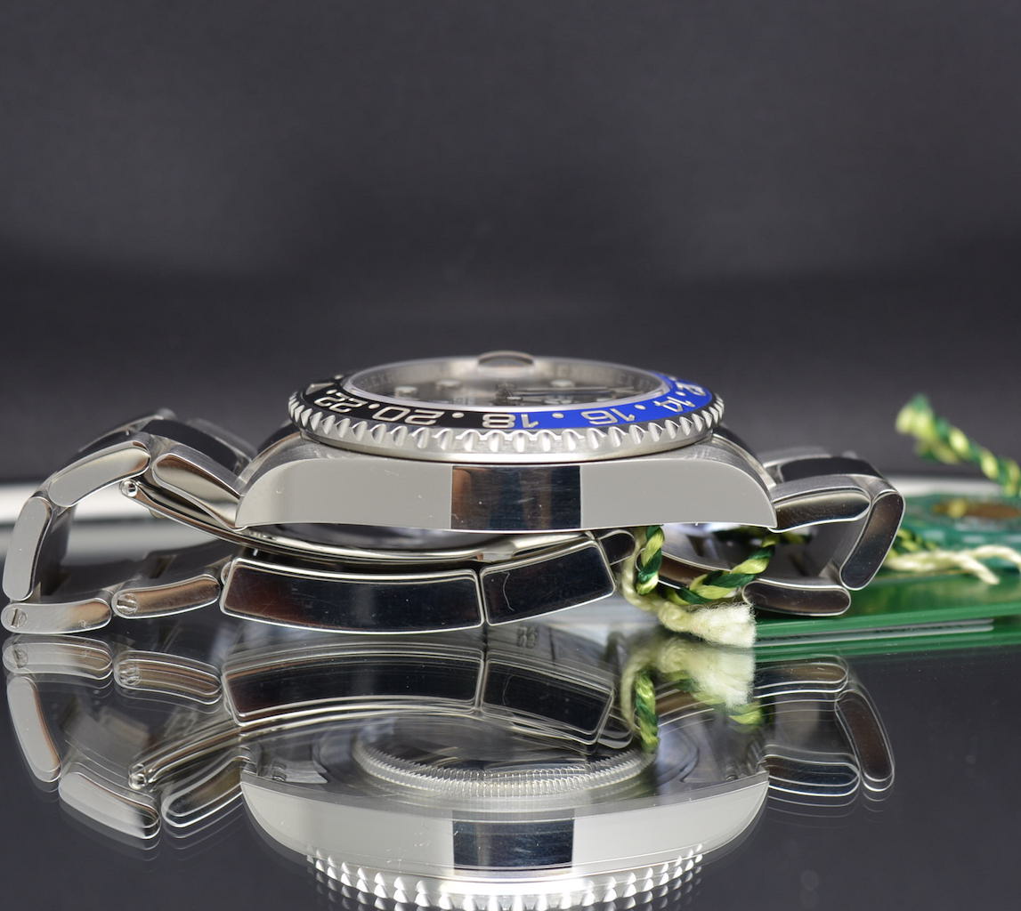 Rolex GMT Master II Batman 2015 Full Set