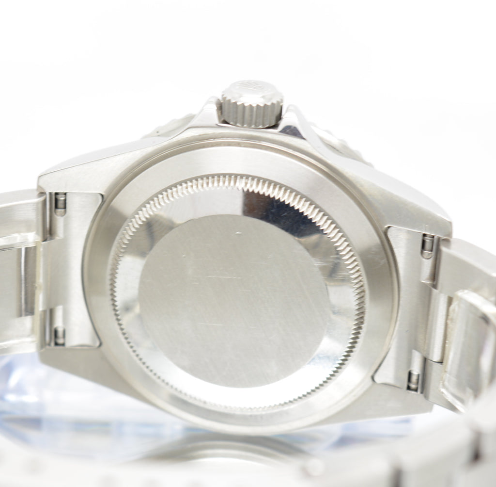 Rolex Submariner 16610 M Serial Engraved Full Set Unpolished 2008