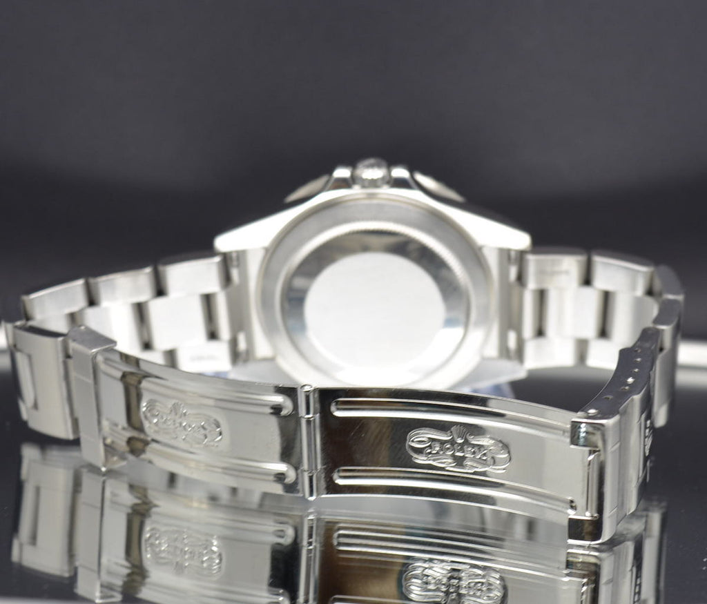 Rolex GMT Master II Coke – F Serial no Holes Case