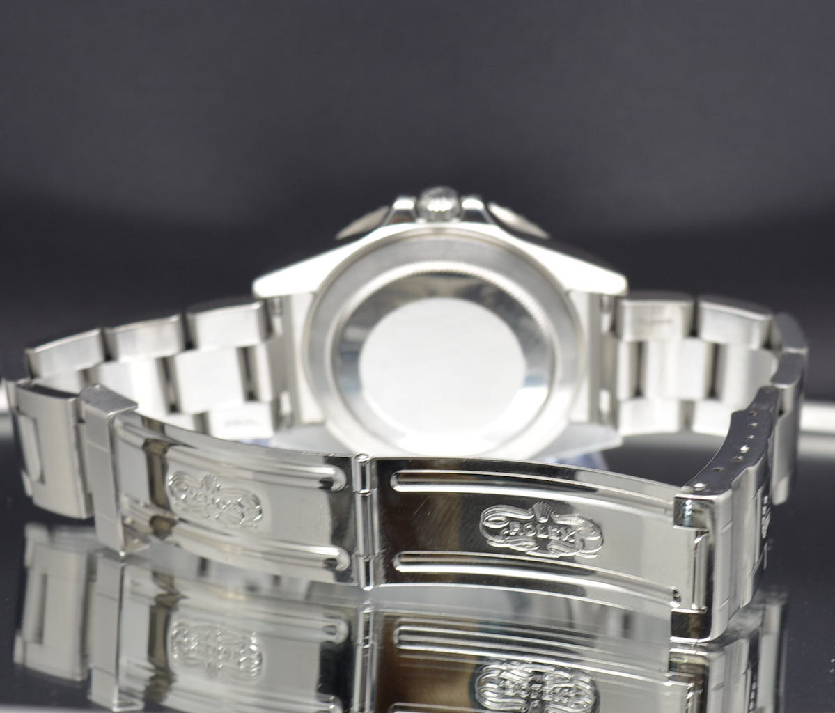 Rolex GMT Master II Coke – F Serial no Holes Case