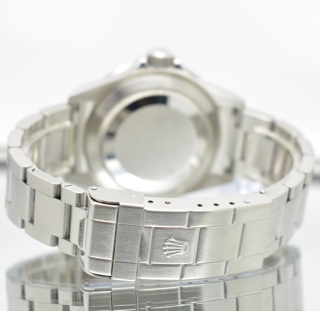 Rolex Submariner 16610 M Serial Engraved Full Set Unpolished 2008