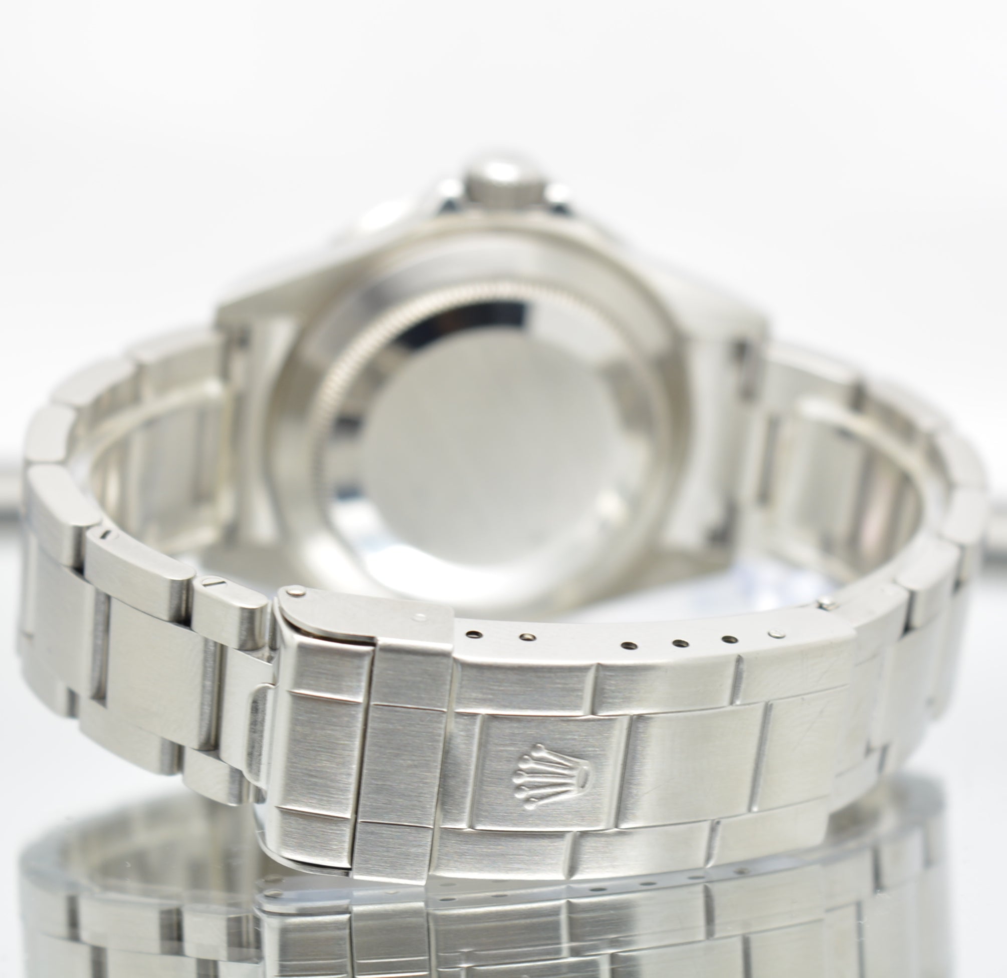 Rolex Submariner 16610 M Serial Engraved Full Set Unpolished 2008