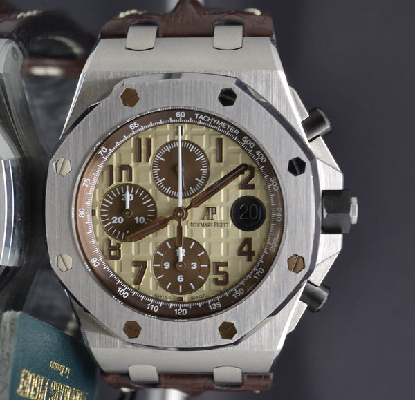 Audemars Piguet Royal Oak Offshore Chronograph Safari Unworn