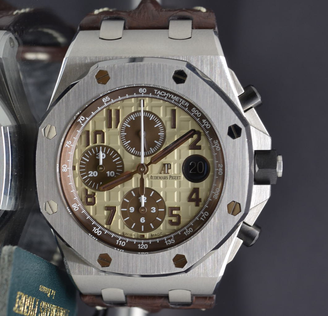 Audemars Piguet Royal Oak Offshore Chronograph Safari Unworn