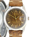 Rolex 1601 Date Just Vintage Amazing Tropical Brown Dial from the 1960’s
