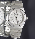 Audemars Piguet Royal Oak White Dial 15300ST.OO.1220ST.01