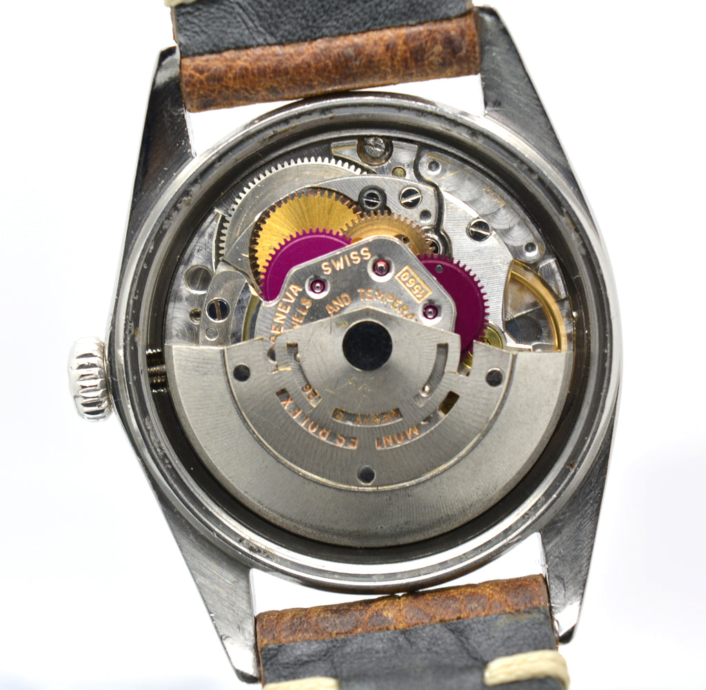 Rolex 1601 Date Just Vintage Amazing Tropical Brown Dial from the 1960’s