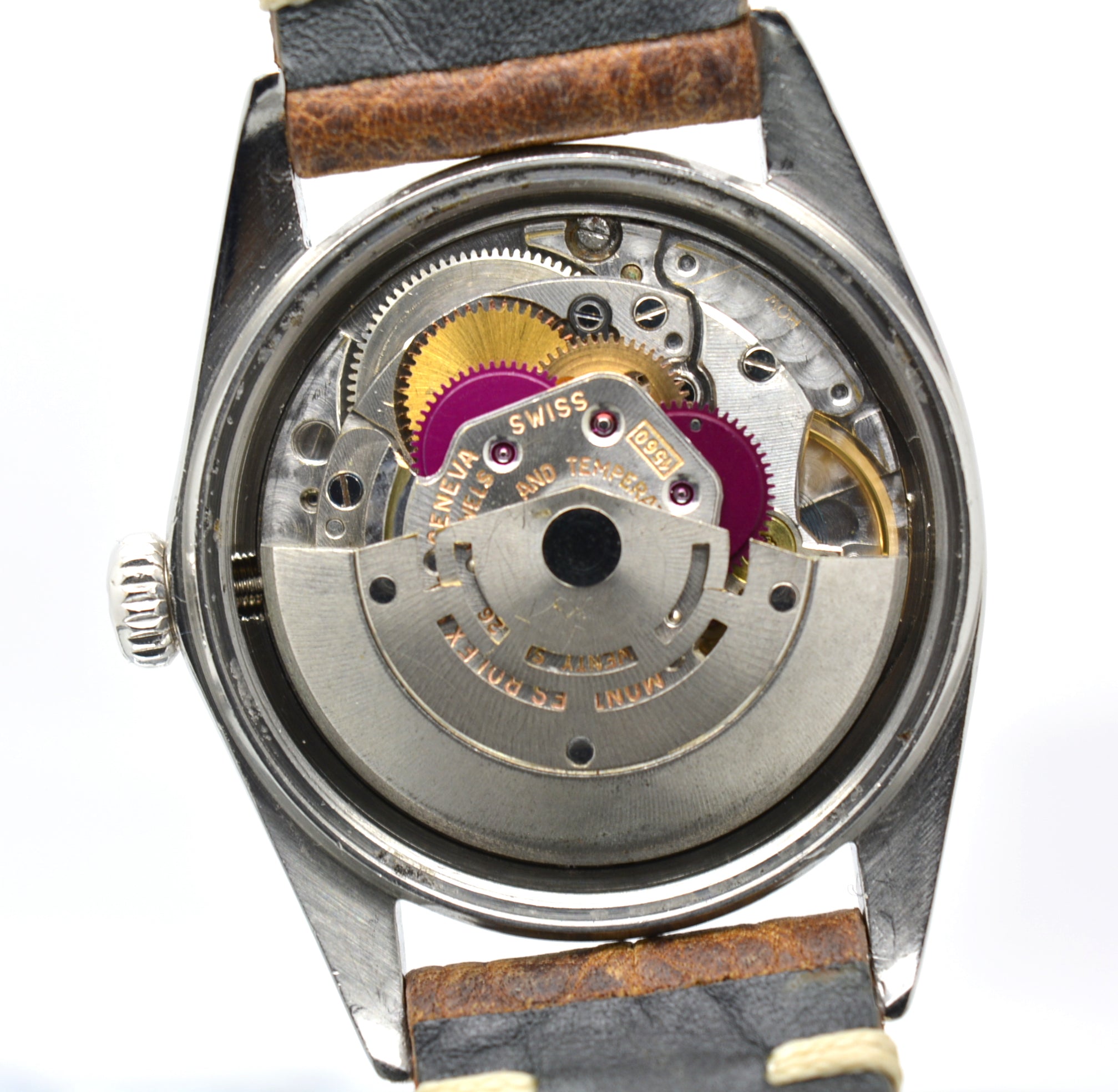Rolex 1601 Date Just Vintage Amazing Tropical Brown Dial from the 1960’s