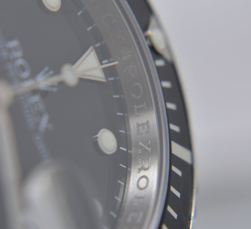 Rolex Submariner 16610 M Serial Engraved Full Set Unpolished 2008