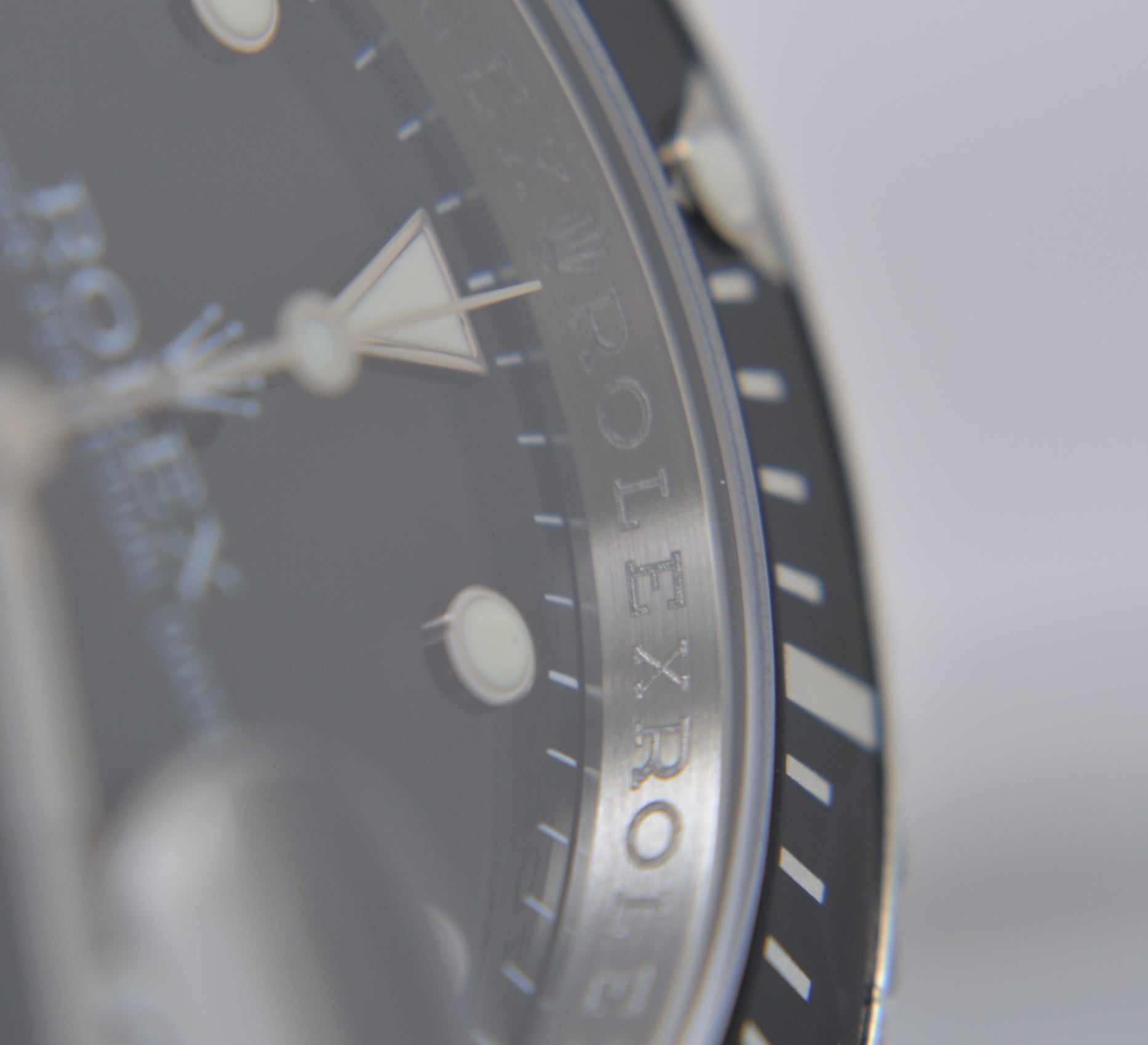 Rolex Submariner 16610 M Serial Engraved Full Set Unpolished 2008