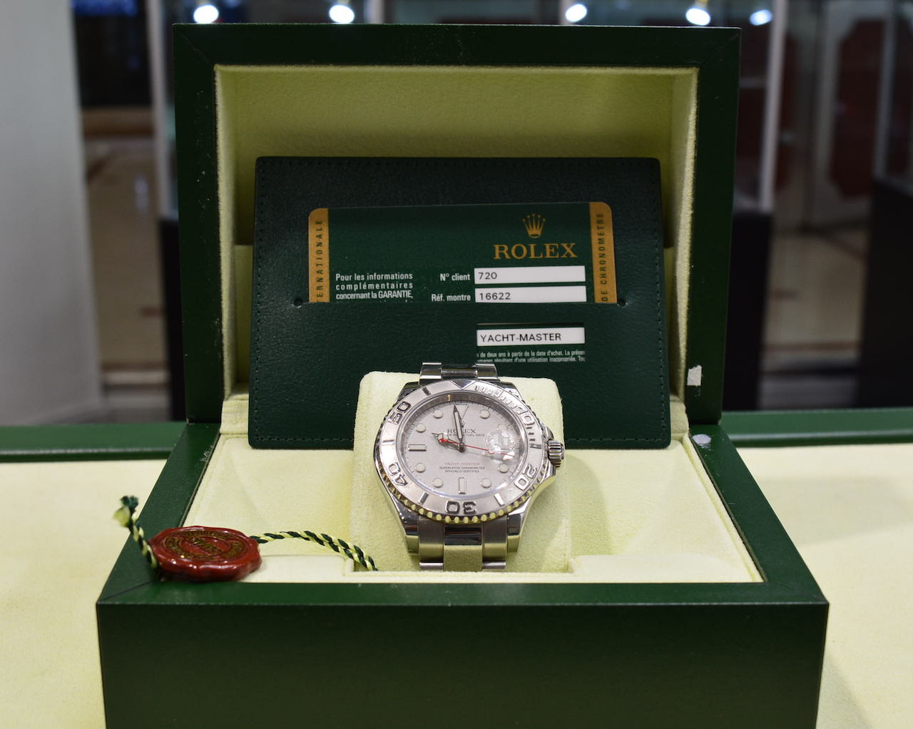 Rolex Rolex Yacht-Master 16622 Full Set 2008