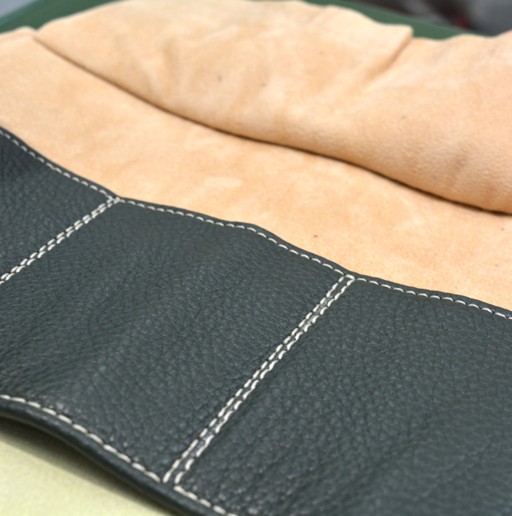 Italian Hand Made Leather watches Organizer 100% Real Leather