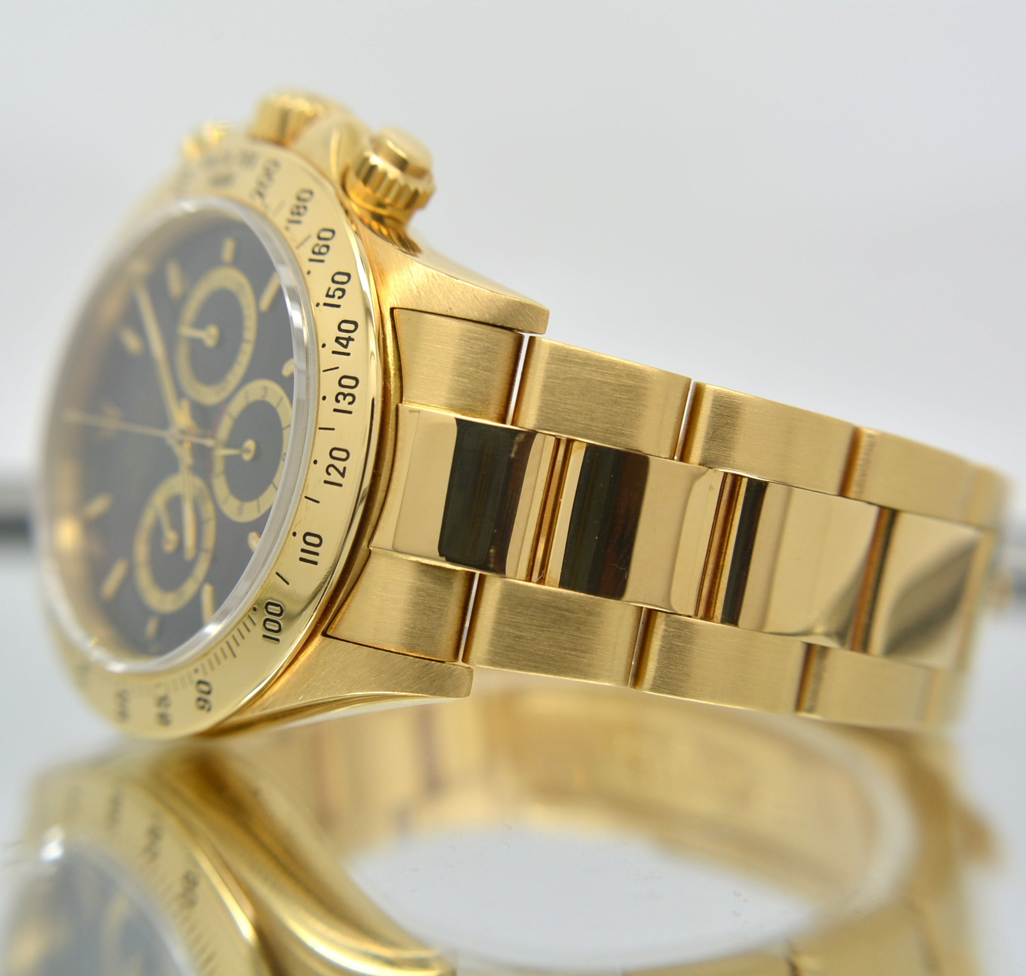 Rolex Daytona 16528 Zenith 4 lines R Serial Mint Condition