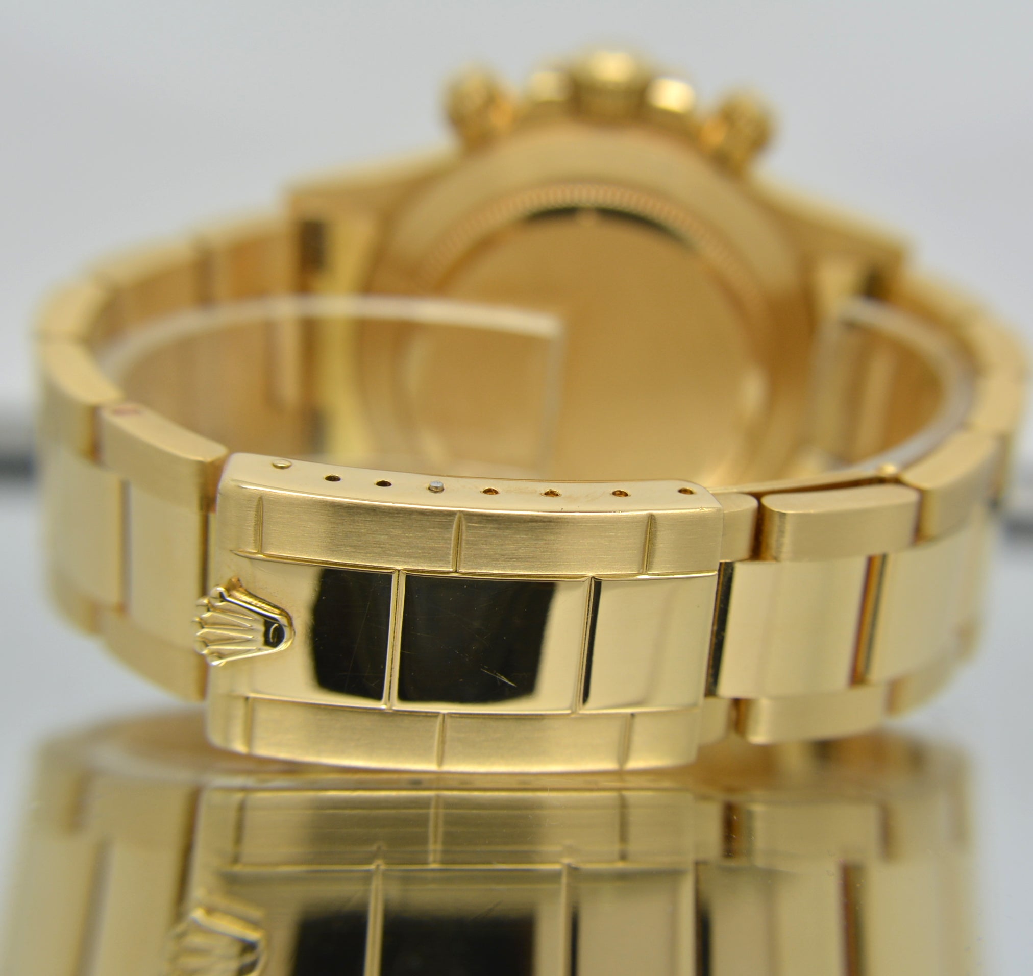 Rolex Daytona 16528 Zenith 4 lines R Serial Mint Condition