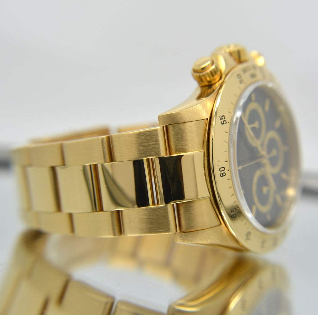 Rolex Daytona 16528 Zenith 4 lines R Serial Mint Condition
