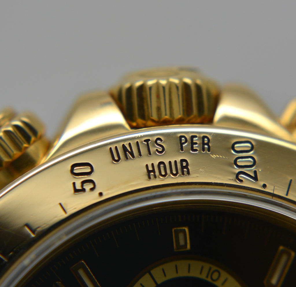 Rolex Daytona 16528 Zenith 4 lines R Serial Mint Condition