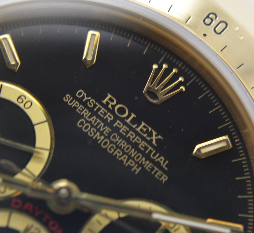 Rolex Daytona 16528 Zenith 4 lines R Serial Mint Condition