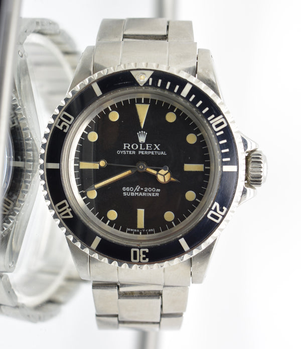 Rolex Vintage Submariner 5513 untouched Dial and hands 1970