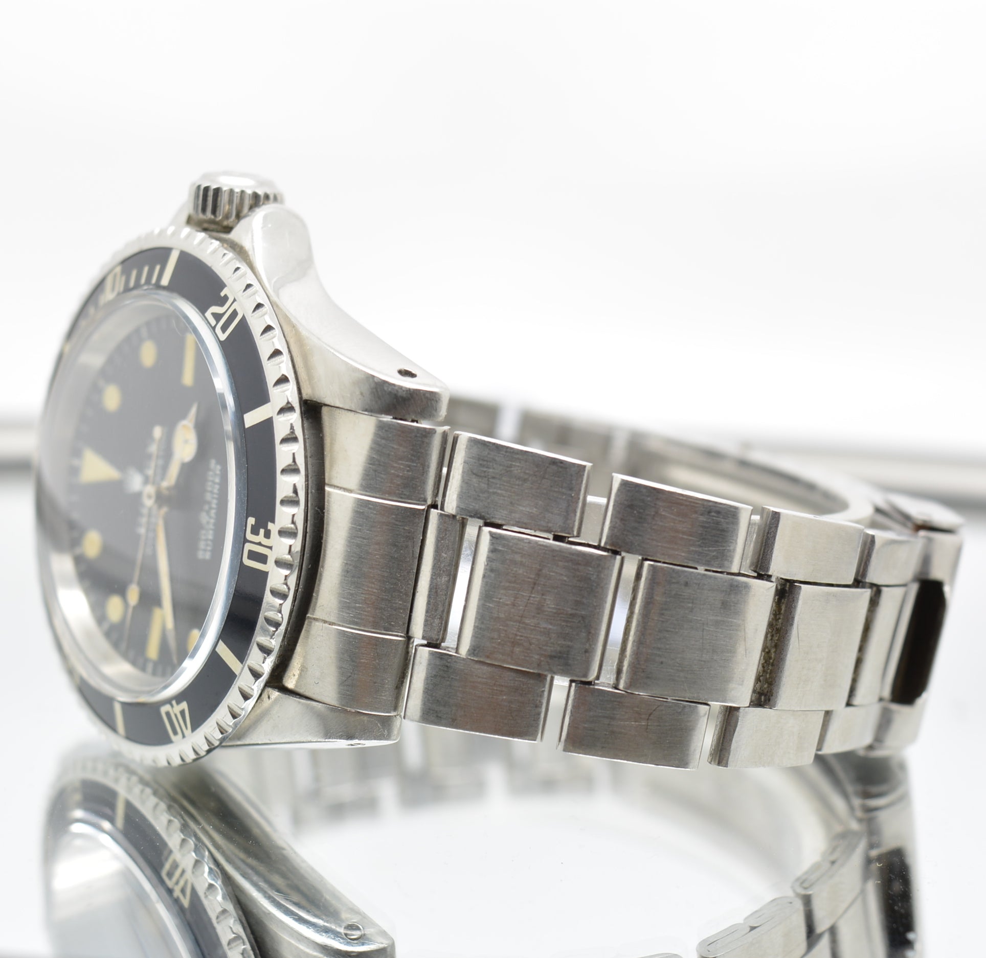 Rolex Vintage Submariner 5513 untouched Dial and hands 1970