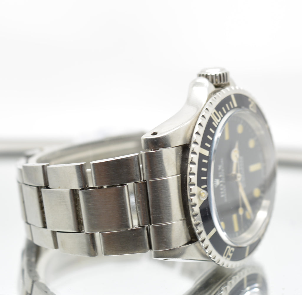 Rolex Vintage Submariner 5513 untouched Dial and hands 1970