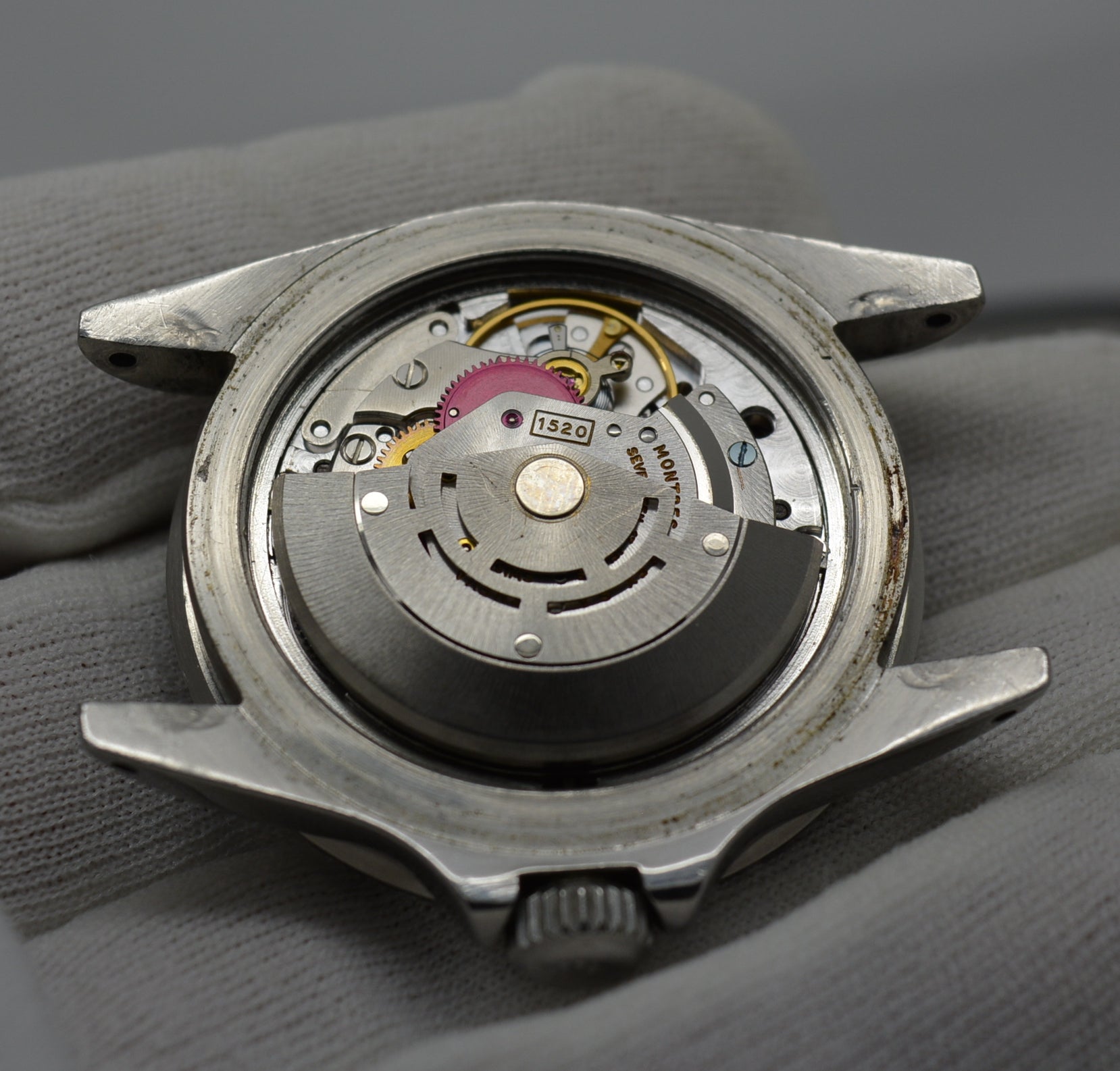 Rolex Vintage Submariner 5513 untouched Dial and hands 1970