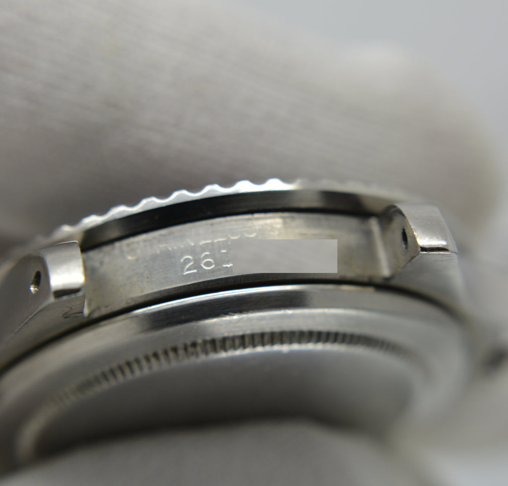 Rolex Vintage Submariner 5513 untouched Dial and hands 1970