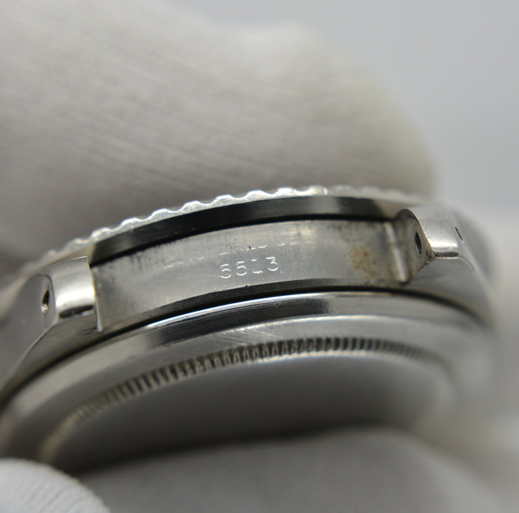 Rolex Vintage Submariner 5513 untouched Dial and hands 1970