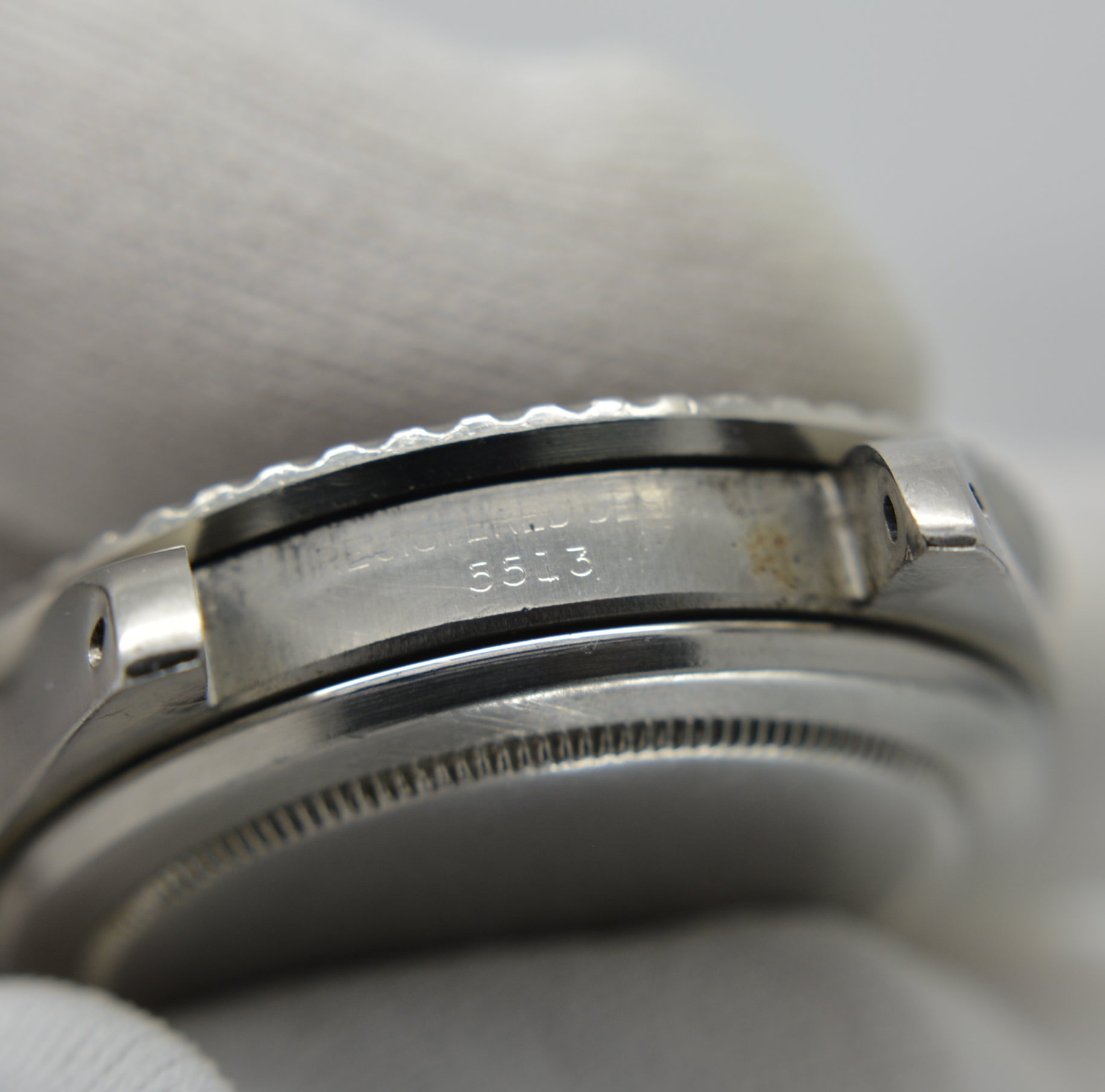 Rolex Vintage Submariner 5513 untouched Dial and hands 1970