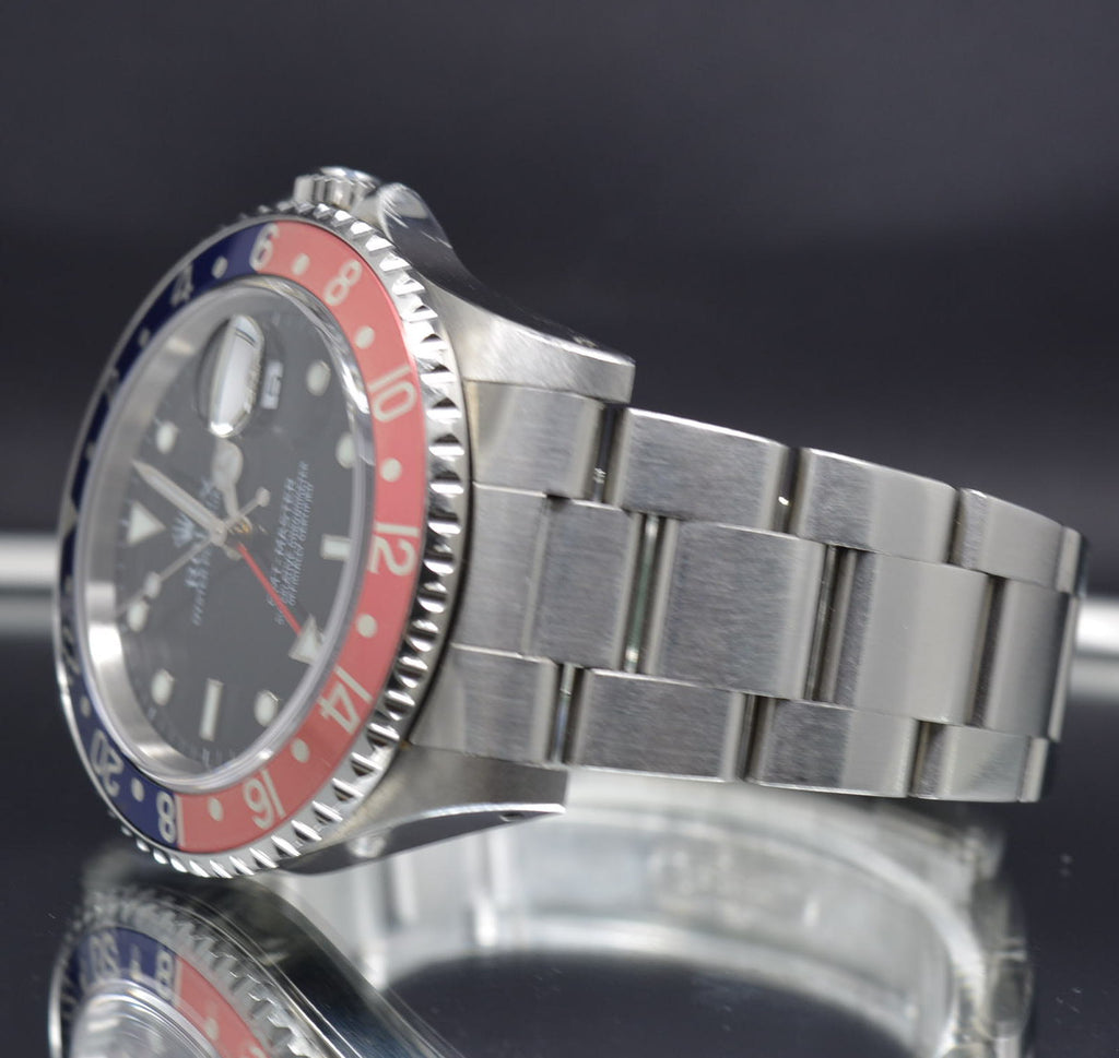 Rolex GMT 16700 pepsi FULL SET UNPOLISHED LAST GENERATION