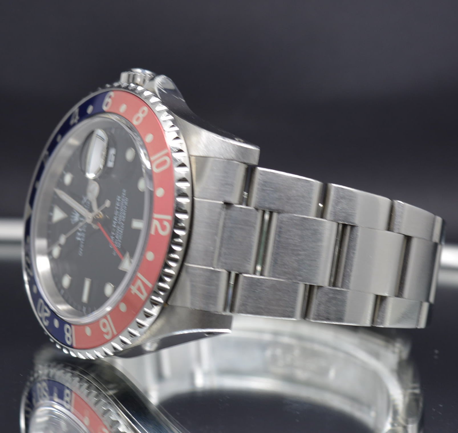 Rolex GMT 16700 pepsi FULL SET UNPOLISHED LAST GENERATION