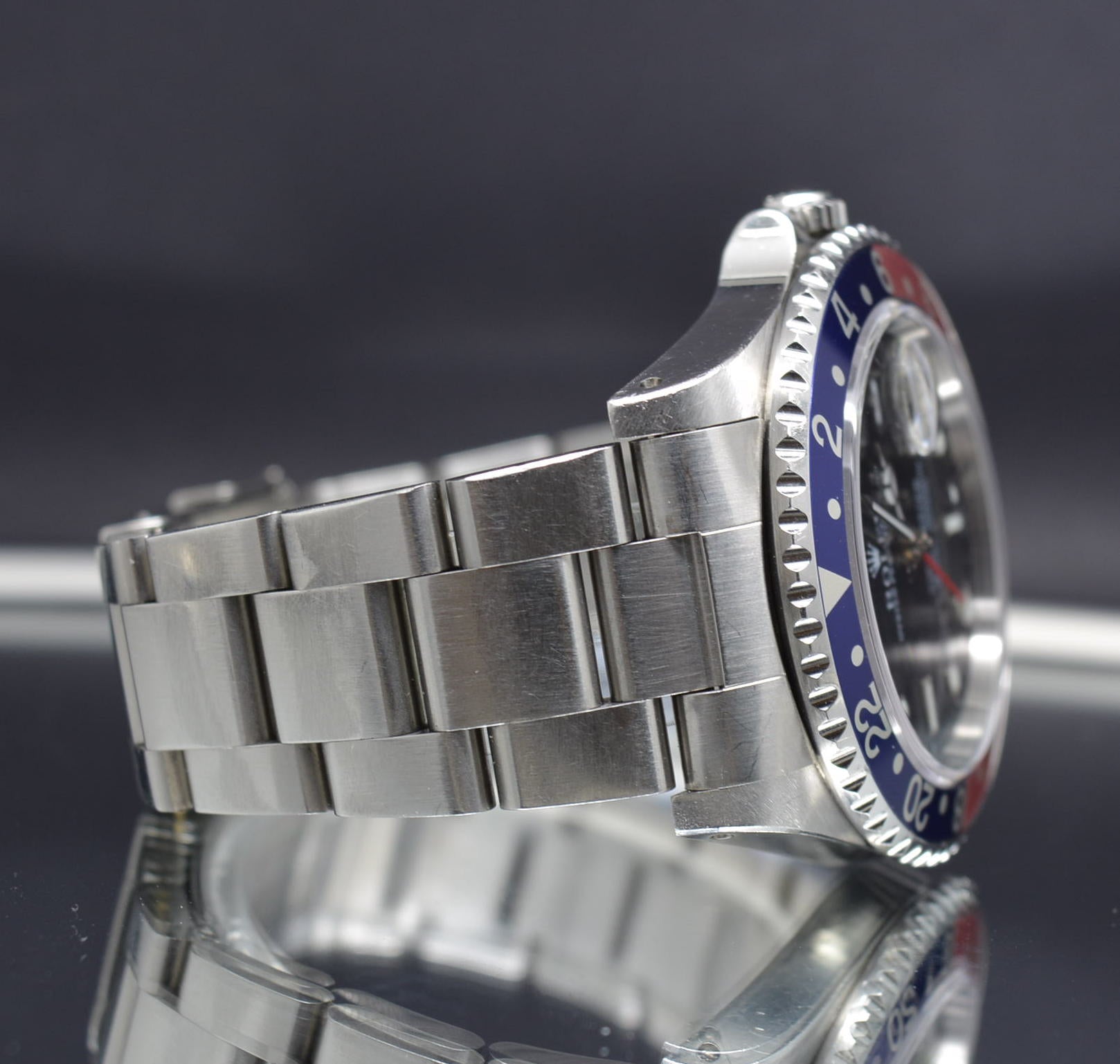 Rolex GMT 16700 pepsi FULL SET UNPOLISHED LAST GENERATION