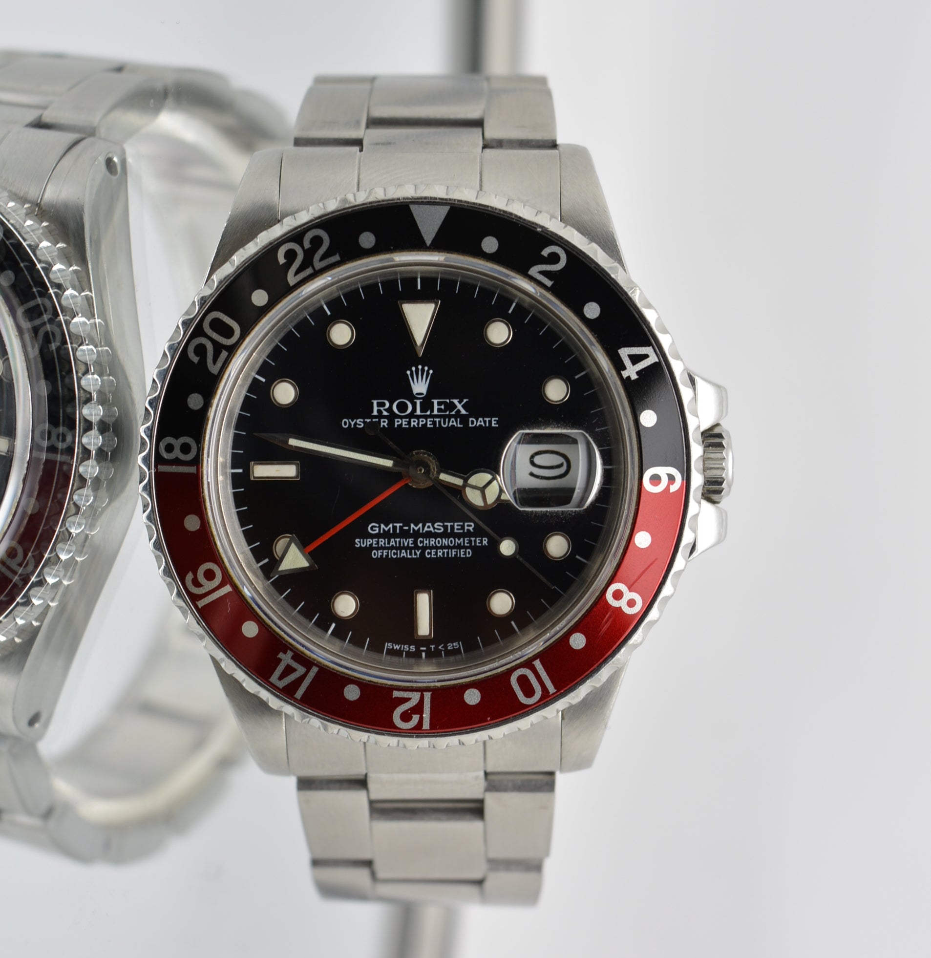 Rolex GMT 16760 Fat Lady Full Set box and papers 1987