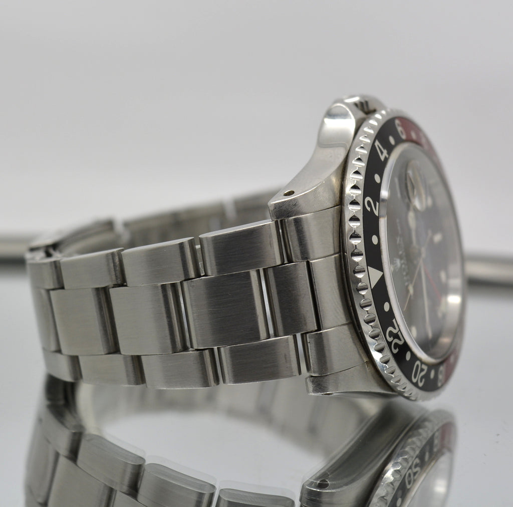 Rolex GMT 16760 Fat Lady Full Set box and papers 1987