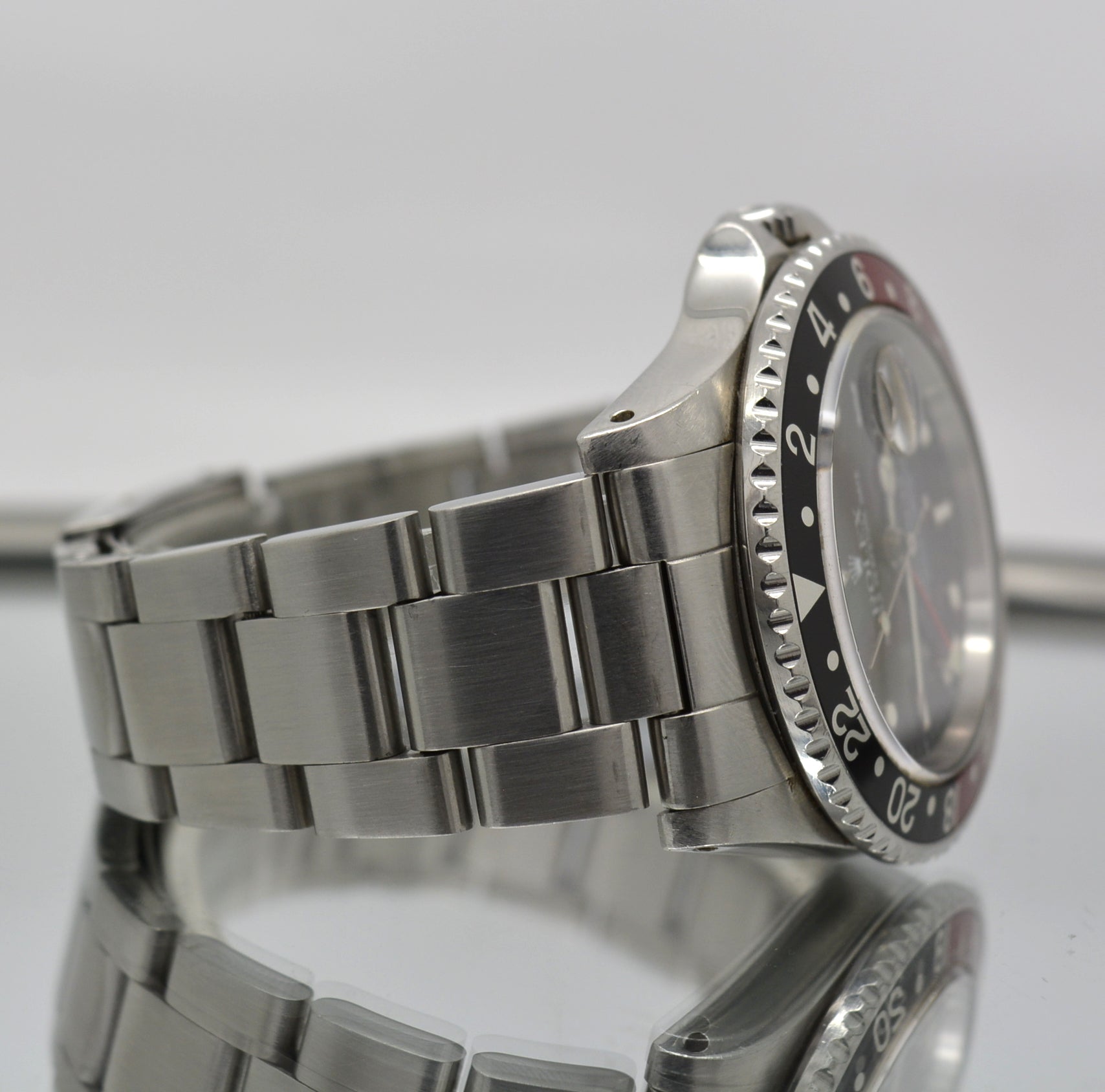 Rolex GMT 16760 Fat Lady Full Set box and papers 1987