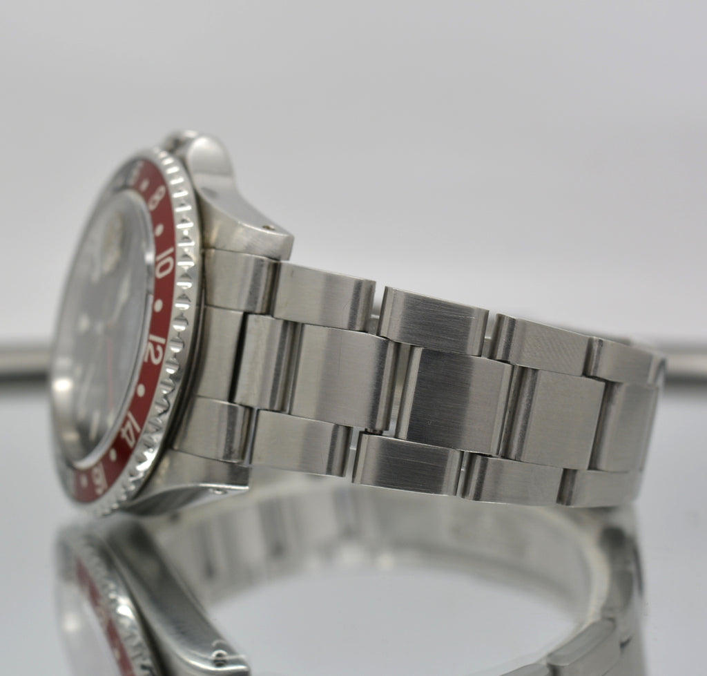 Rolex GMT 16760 Fat Lady Full Set box and papers 1987