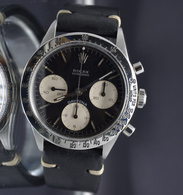 Rolex Daytona blue 6262 1970's