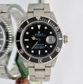 Rolex Submariner 16610 Z Serial Full Set  unpolished