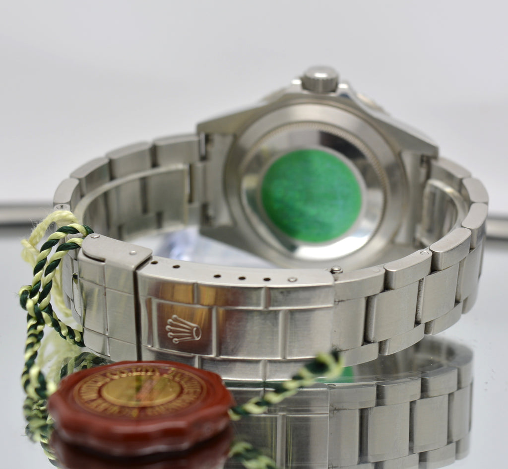 Rolex Submariner 16610 Z Serial Full Set  unpolished