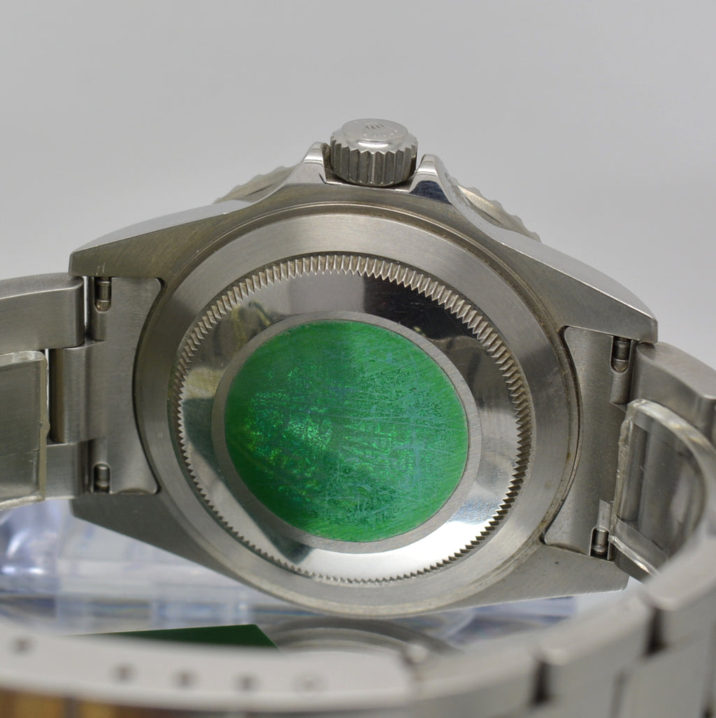 Rolex Submariner 16610 Z Serial Full Set  unpolished