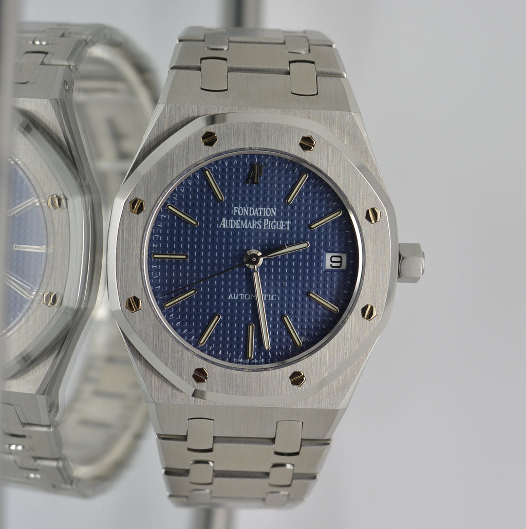 Audemars Piguet Royal Oak 14790 Foundation Blue Dial