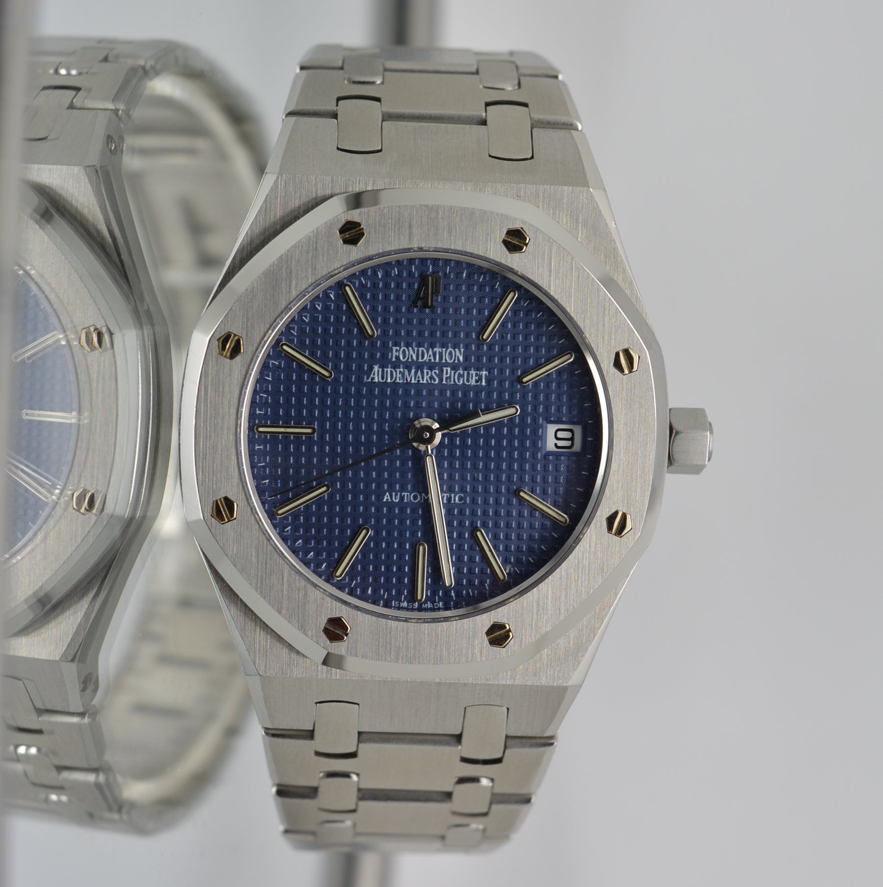 Audemars Piguet Royal Oak 14790 Foundation Blue Dial