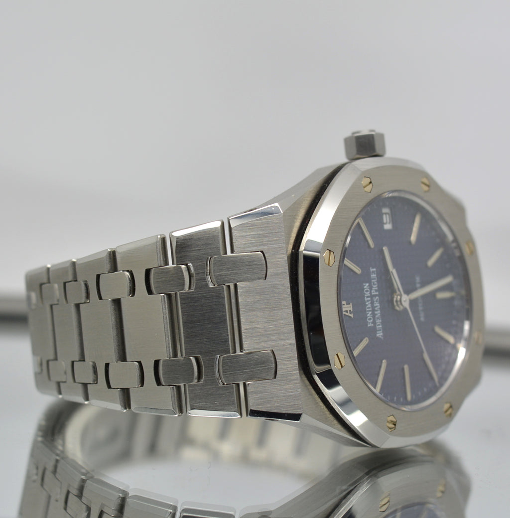 Audemars Piguet Royal Oak 14790 Foundation Blue Dial