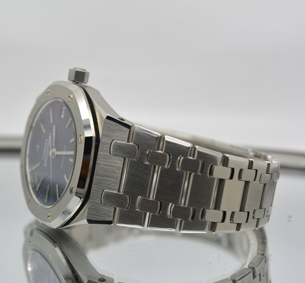Audemars Piguet Royal Oak 14790 Foundation Blue Dial