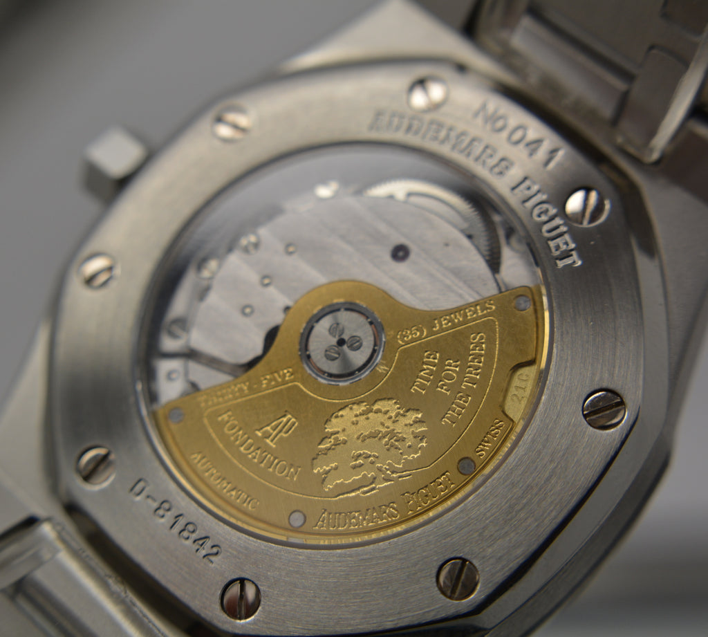 Audemars Piguet Royal Oak 14790 Foundation Blue Dial